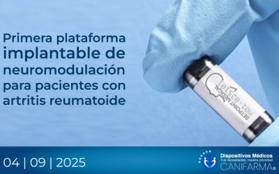 Primera plataforma implantable de neuromodulación para pacientes con artritis reumatoide