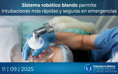 Sistema robótico blando permite intubaciones más rápidas y seguras en emergencias