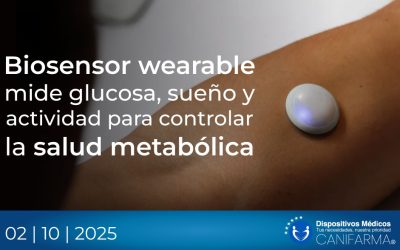 Biosensor wearable mide glucosa, sueño y actividad para controlar la salud metabólica
