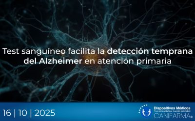Test sanguíneo facilita la detección temprana del Alzheimer en atención primaria