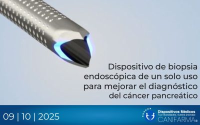 Dispositivo de biopsia endoscópica de un solo uso para mejorar el diagnóstico del cáncer pancreático