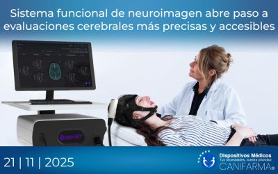 Sistema funcional de neuroimagen abre paso a evaluaciones cerebrales más precisas y accesibles