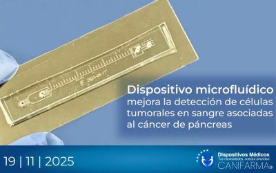 Dispositivo microfluídico mejora la detección de células tumorales en sangre asociadas al cáncer de páncreas