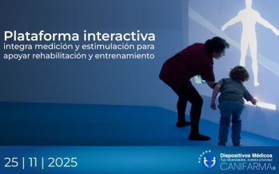 Plataforma interactiva integra medición y estimulación para apoyar rehabilitación y entrenamiento