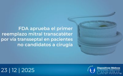 FDA aprueba el primer reemplazo mitral transcatéter por vía transseptal en pacientes no candidatos a cirugía