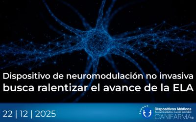 Dispositivo de neuromodulación no invasiva busca ralentizar el avance de la ELA