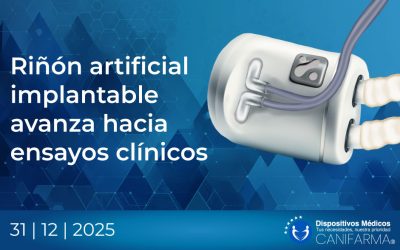 Riñón artificial implantable avanza hacia ensayos clínicos tras recibir designación Breakthrough de la FDA