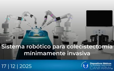 Sistema robótico para colecistectomía mínimamente invasiva