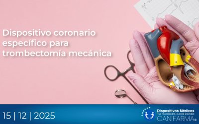 Dispositivo coronario específico para trombectomía mecánica