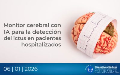 Monitor cerebral con IA para la detección de ictus en pacientes hospitalizados