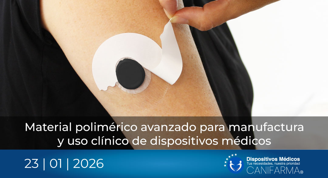 Material polimérico avanzado para manufactura y uso clínico de dispositivos médicos