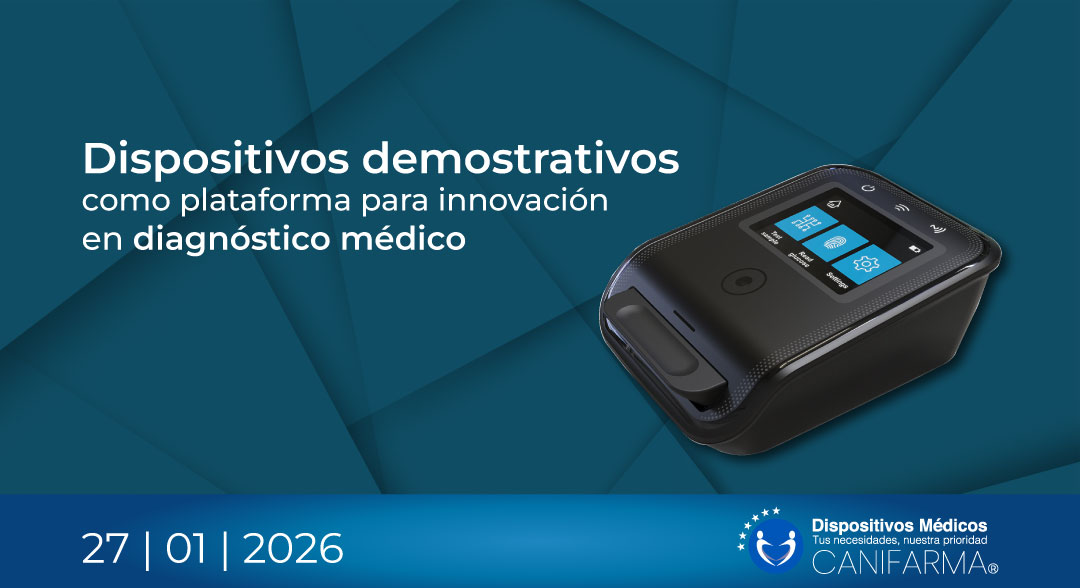 Dispositivos demostrativos como plataforma para innovación en diagnóstico médico