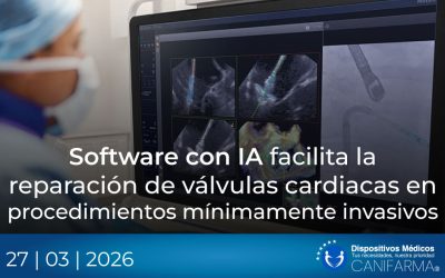 Software con IA facilita la reparación de válvulas cardiacas en procedimientos mínimamente invasivos