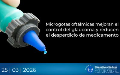 Microgotas oftálmicas mejoran el control del glaucoma y reducen el desperdicio de medicamento