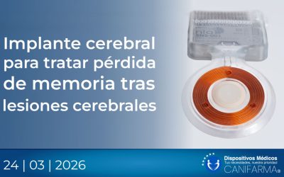 Implante cerebral para tratar pérdida de memoria tras lesiones cerebrales