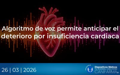 Algoritmo de voz permite anticipar el deterioro por insuficiencia cardíaca