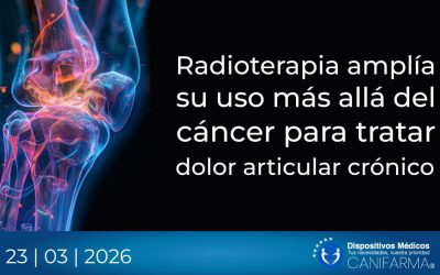 Radioterapia amplía su uso más allá del cáncer para tratar dolor articular crónico