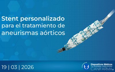 Stent personalizado para el tratamiento de aneurismas aórticos