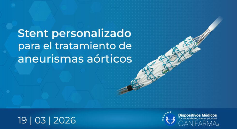 Stent personalizado para el tratamiento de aneurismas aórticos ...