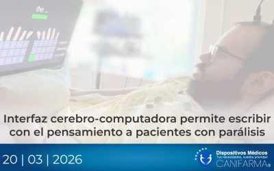 Interfaz cerebro-computadora permite escribir con el pensamiento a pacientes con parálisis