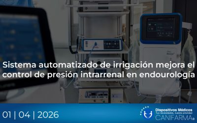 Sistema automatizado de irrigación mejora el control de presión intrarrenal en endourología