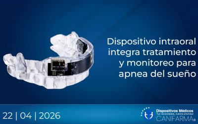 Dispositivo intraoral integra tratamiento y monitoreo para apnea del sueño