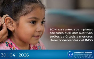 SCJN avala entrega de implantes cocleares, auxiliares auditivos, prótesis y órtesis a menores derechohabientes del IMSS