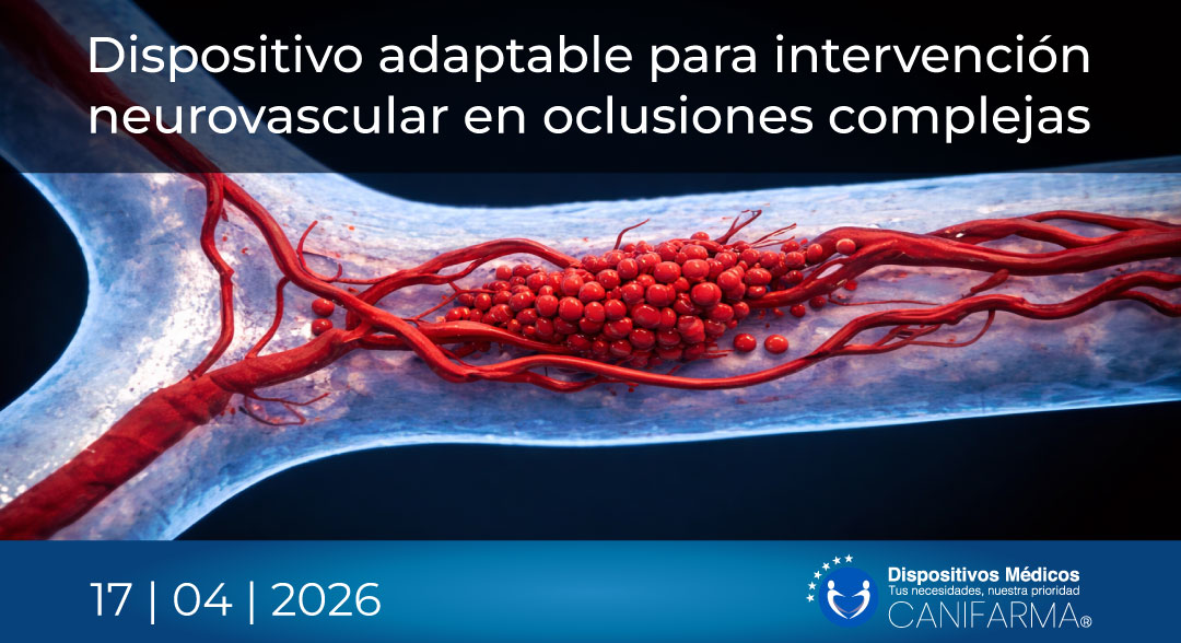 Dispositivo adaptable para intervención neurovascular en oclusiones complejas