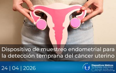 Dispositivo de muestreo endometrial para la detección temprana del cáncer uterino