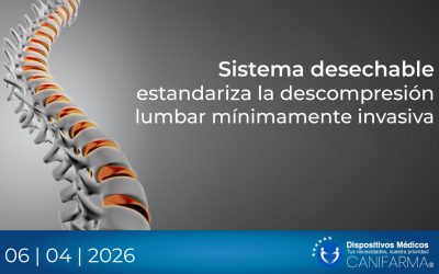 Sistema desechable redefine la descompresión lumbar con enfoque en precisión y control