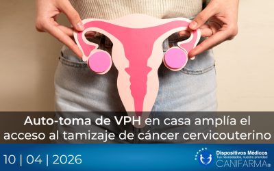 Auto-toma de VPH en casa amplía el acceso al tamizaje de cáncer cervicouterino