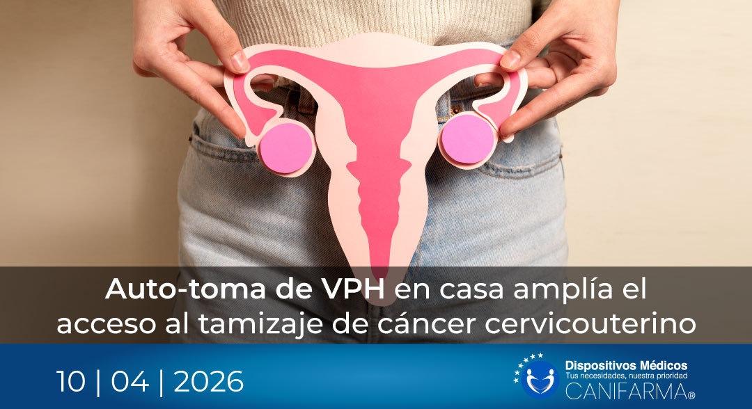 Auto-toma de VPH en casa amplía el acceso al tamizaje de cáncer cervicouterino