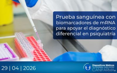 Prueba sanguínea con biomarcadores de mRNA para apoyar el diagnóstico diferencial en psiquiatría