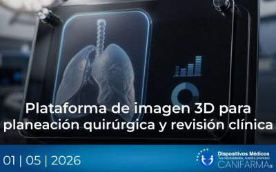 Plataforma de imagen 3D para planeación quirúrgica y revisión clínica