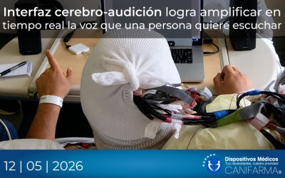 Interfaz cerebro-audición logra amplificar en tiempo real la voz que una persona quiere escuchar