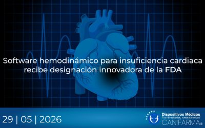 Software hemodinámico para insuficiencia cardiaca recibe designación innovadora de la FDA