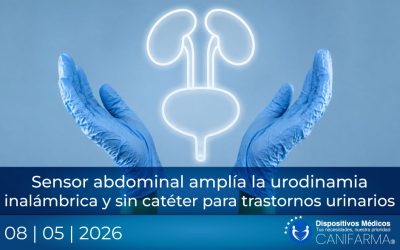 Sensor abdominal amplía la urodinamia inalámbrica y sin catéter para trastornos urinarios