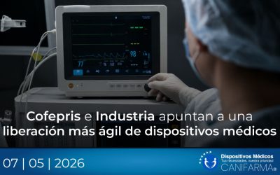 Cofepris e Industria apuntan a una liberación más ágil de dispositivos médicos