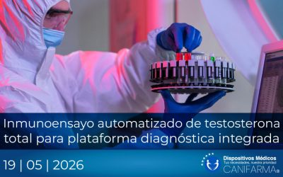Inmunoensayo automatizado de testosterona total para plataforma diagnóstica integrada