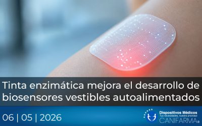 Tinta enzimática mejora el desarrollo de biosensores vestibles autoalimentados