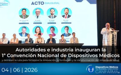 Autoridades e industria inauguran la 1ª Convención Nacional de Dispositivos Médicos y delinean la ruta para fortalecer la innovación, la formación y la transformación del sistema de salud