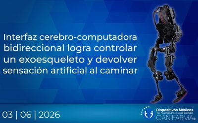 Interfaz cerebro-computadora bidireccional logra controlar un exoesqueleto y devolver sensación artificial al caminar