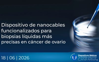 Dispositivo de nanocables funcionalizados para biopsias líquidas más precisas en cáncer de ovario