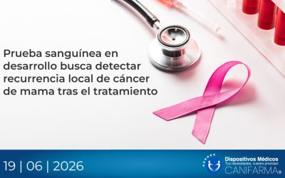 Prueba sanguínea en desarrollo busca detectar recurrencia local de cáncer de mama tras el tratamiento