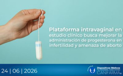 Plataforma intravaginal en estudio clínico busca mejorar la administración de progesterona en infertilidad y amenaza de aborto
