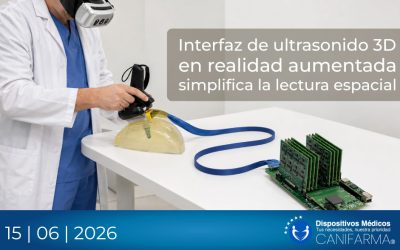 Interfaz de ultrasonido 3D en realidad aumentada simplifica la lectura espacial