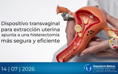 Dispositivo transvaginal para extracción uterina apunta a una histerectomía más segura y eficiente