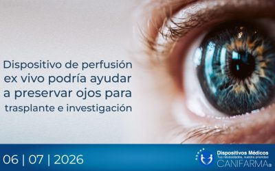 Dispositivo de perfusión ex vivo podría ayudar a preservar ojos para trasplante e investigación
