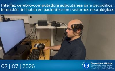 Interfaz cerebro-computadora subcutánea para decodificar intención del habla en pacientes con trastornos neurológicos