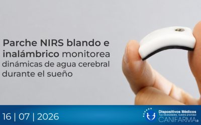 Parche NIRS blando e inalámbrico monitorea dinámicas de agua cerebral durante el sueño